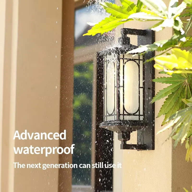 Modern Outdoor Wall Light Scon - Outdoor Lighting Sconce recension och pris