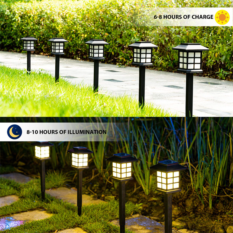 Solar Lights Outdoor Waterproo - Outdoor Lighting For Your Yard recension och pris