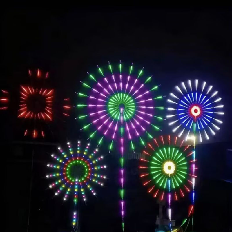 Double‑Sided Windmill‑Rotating - Outdoor Lighting Year Round recension och pris