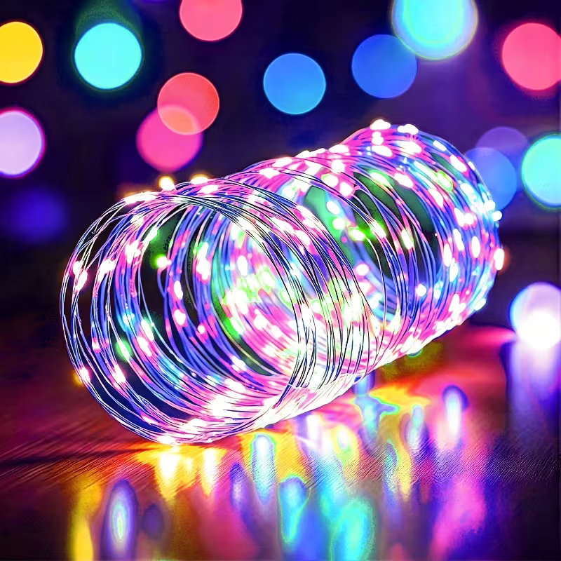 Solar Garden LED Fairy Lights  - Outdoor Lighting Sconce recension och pris