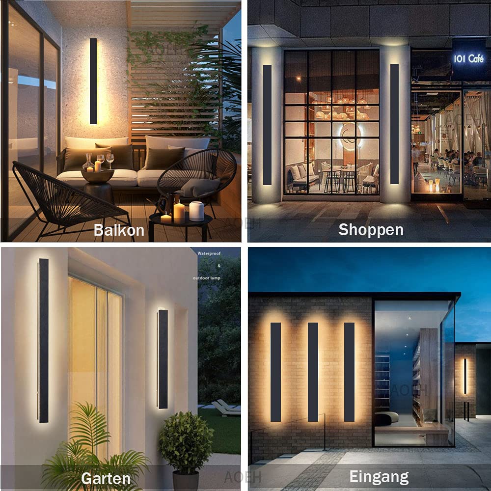 Outdoor IP65 Waterproof LED Wa - Outdoor Lighting Sconce recension och pris