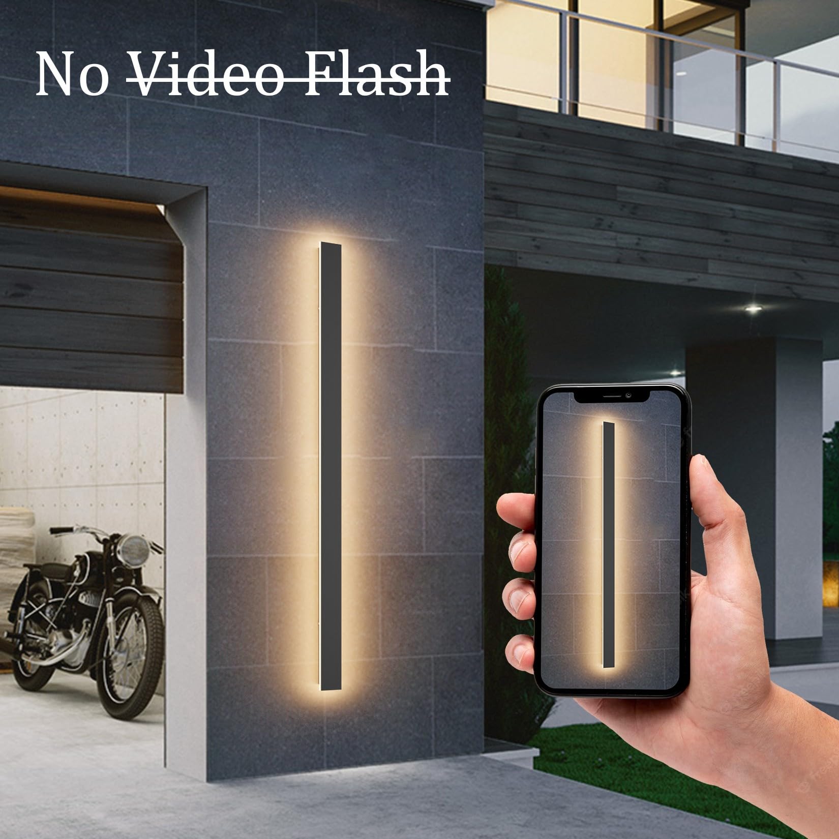 Outdoor IP65 Waterproof LED Wa - Outdoor Lighting Sconce recension och pris