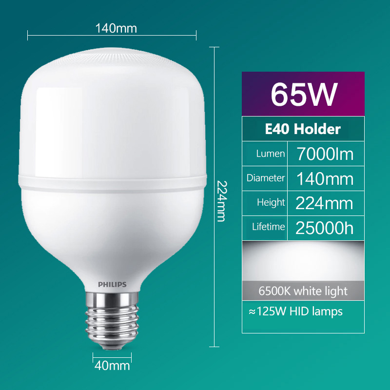 Philips LED T160 Bulb E40 65W  - Outdoor Lighting Warehouse recension och pris
