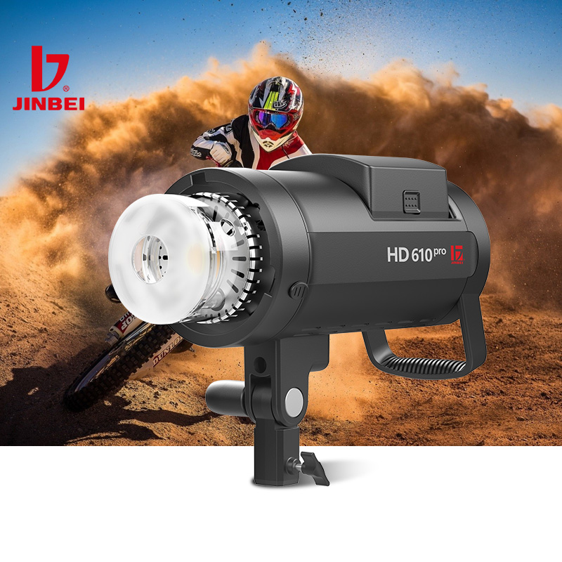 JINBEI HD610 TTL Battery Monol - Outdoor Lighting Kit Photography recension och pris