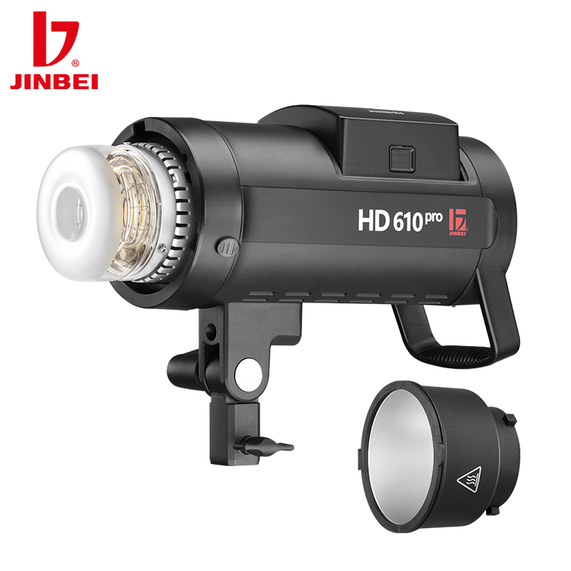 JINBEI HD610 TTL Battery Monol - Outdoor Lighting Kit Photography recension och pris