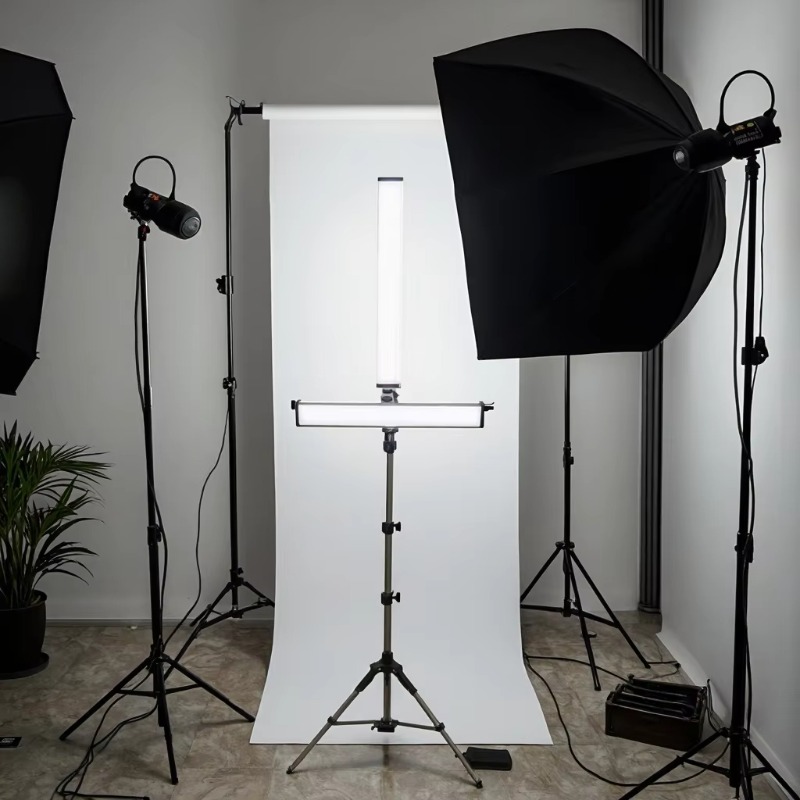 80W LED Portable Handheld Wand - Outdoor Lighting Kit Photography recension och pris
