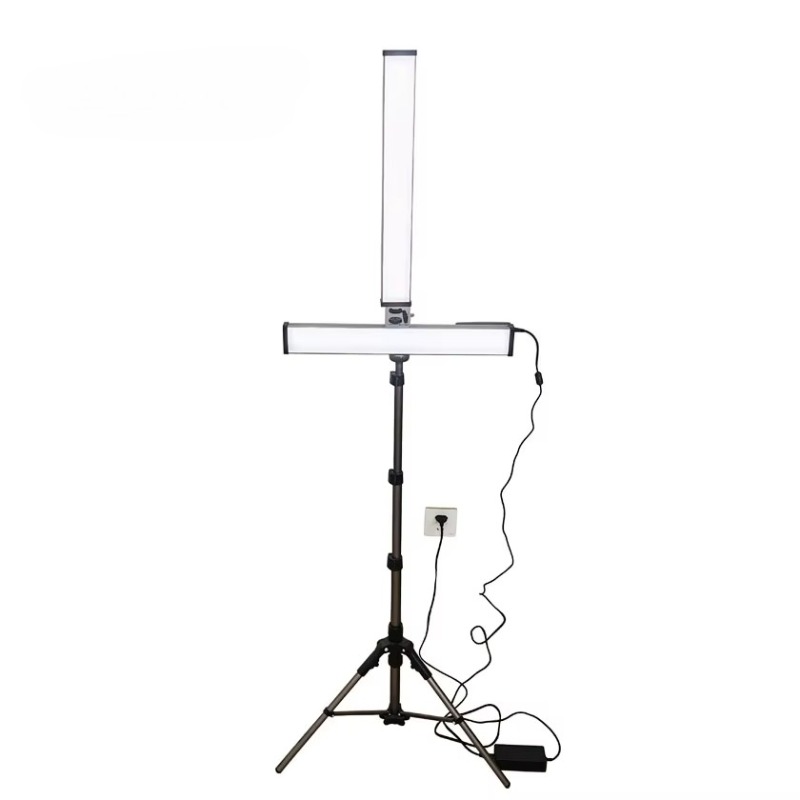 80W LED Portable Handheld Wand - Outdoor Lighting Kit Photography recension och pris
