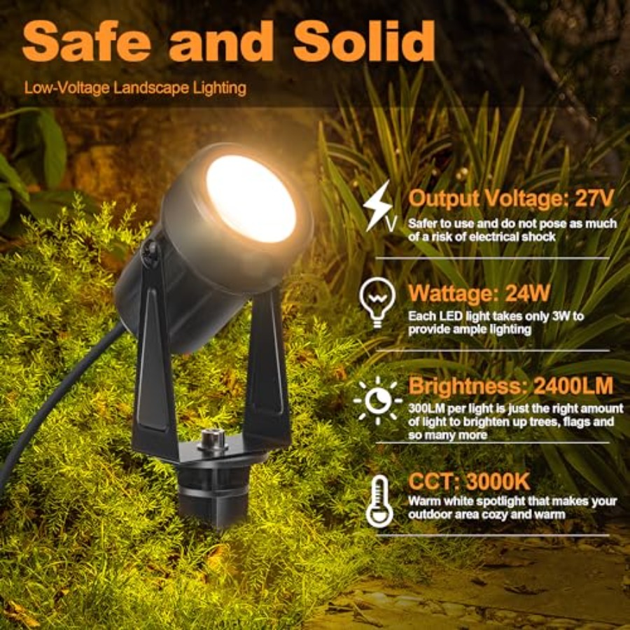85.3FT LED Outdoor Landscape S - Outdoor Lighting Low Voltage recension och pris