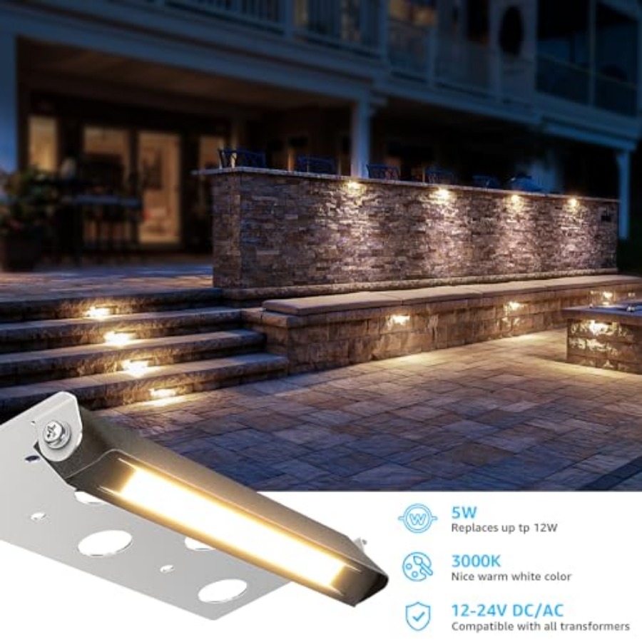 7 Inch Hardscape Lighting 5W L - Outdoor Lighting Low Voltage recension och pris