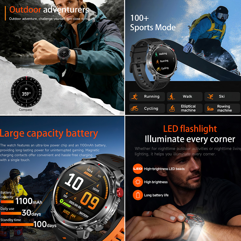 New Smart Watch IP68 Waterproo - Outdoor Lighting Ip Rating recension och pris