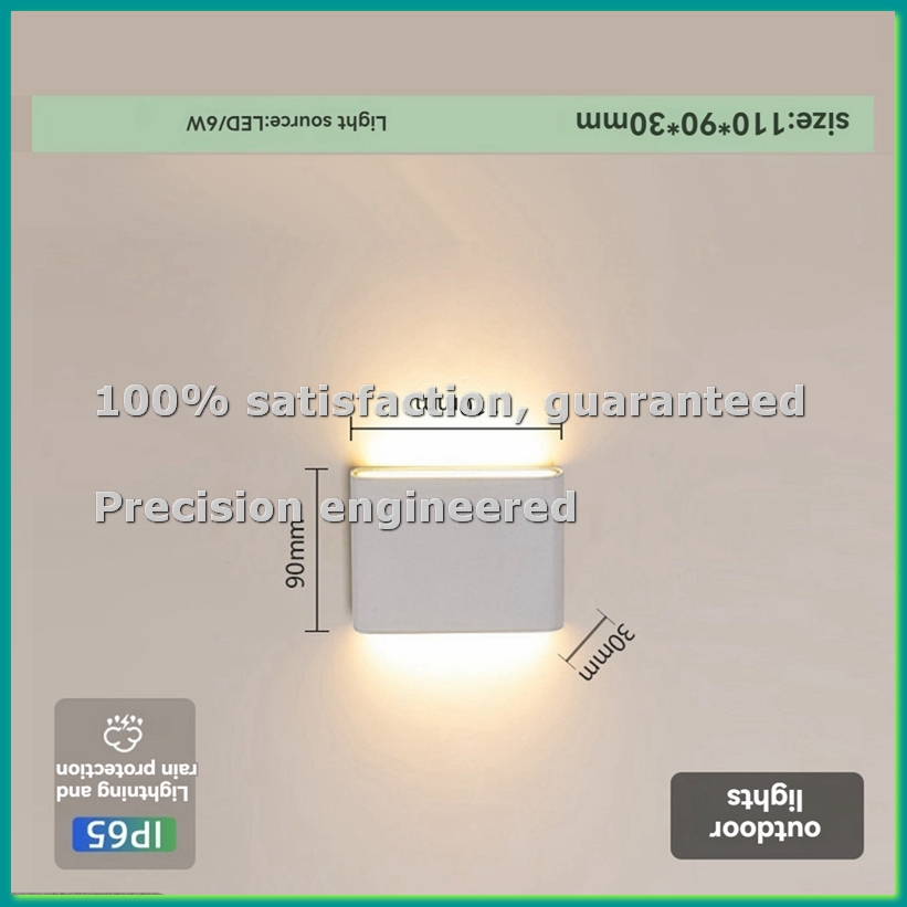 LED Wall Sconce Waterproof Out - Outdoor Lighting Sconce recension och pris