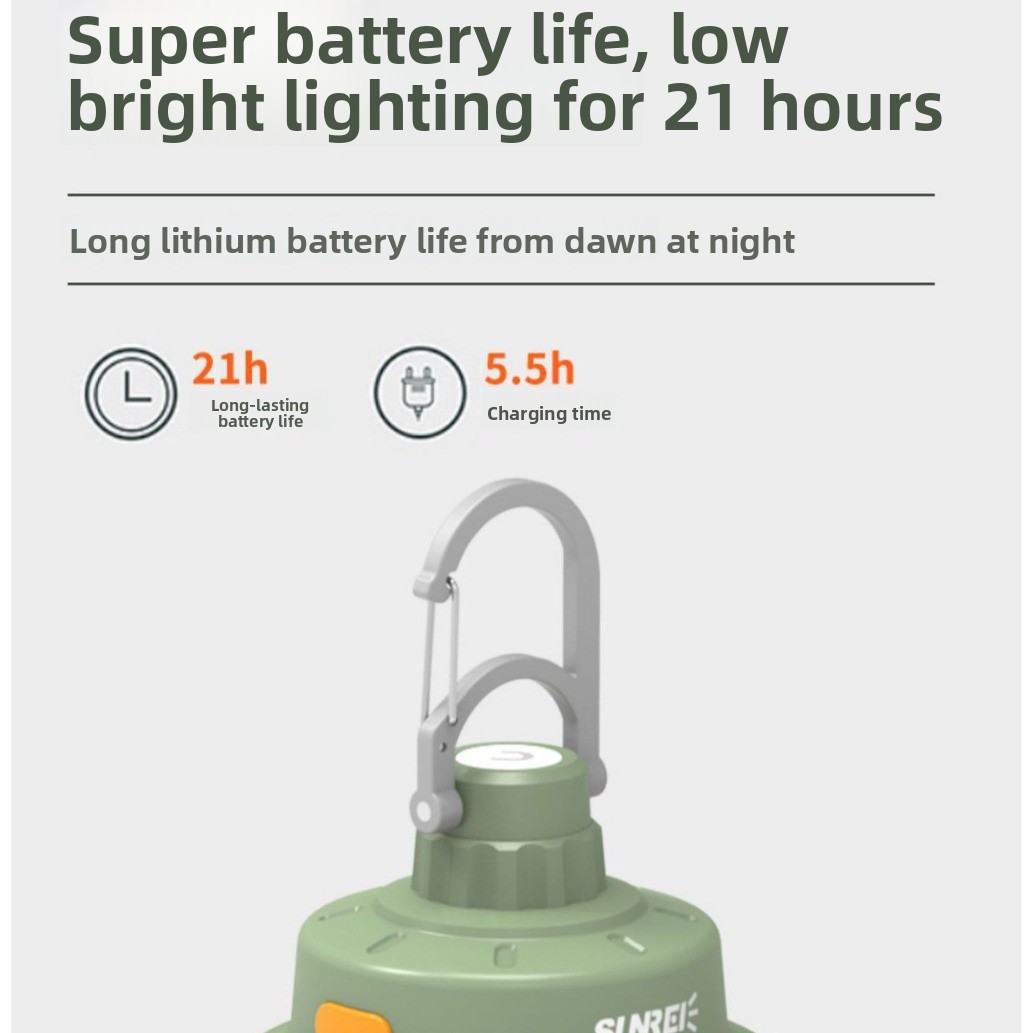 VOLODYMYR Camp Light Camping O - Outdoor Lighting Repair recension och pris