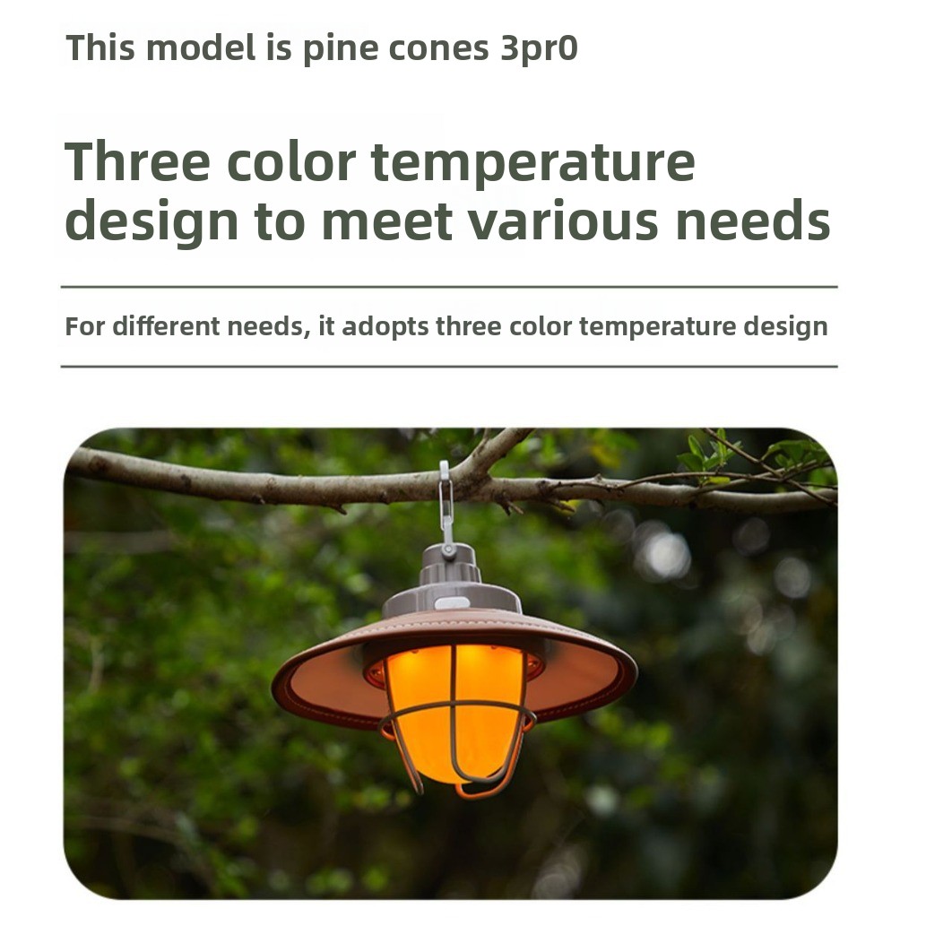VOLODYMYR Camp Light Camping O - Outdoor Lighting Repair recension och pris