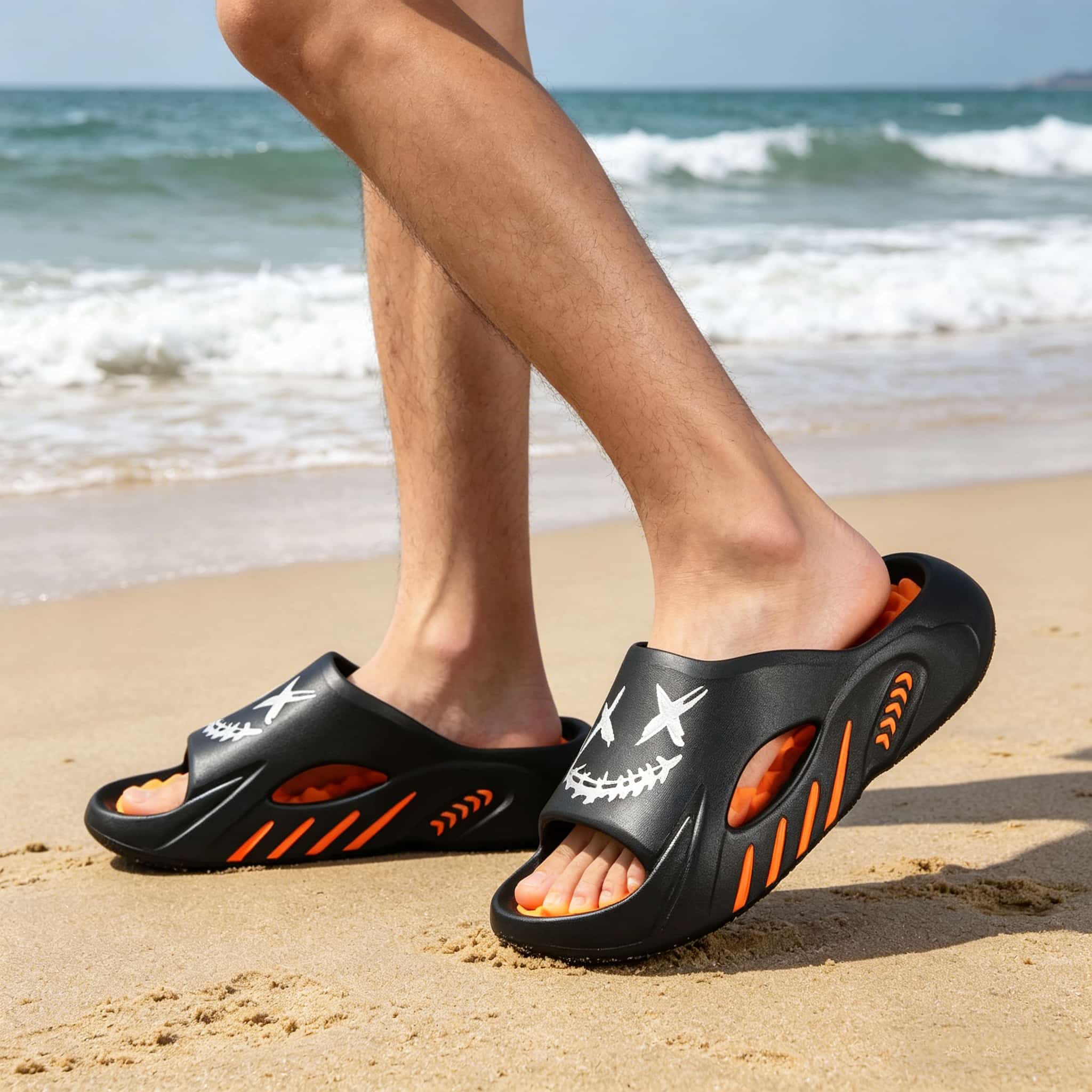 Men Slippers Summer EVA Soft-s - Outdoor Lighting For Your Home recension och pris