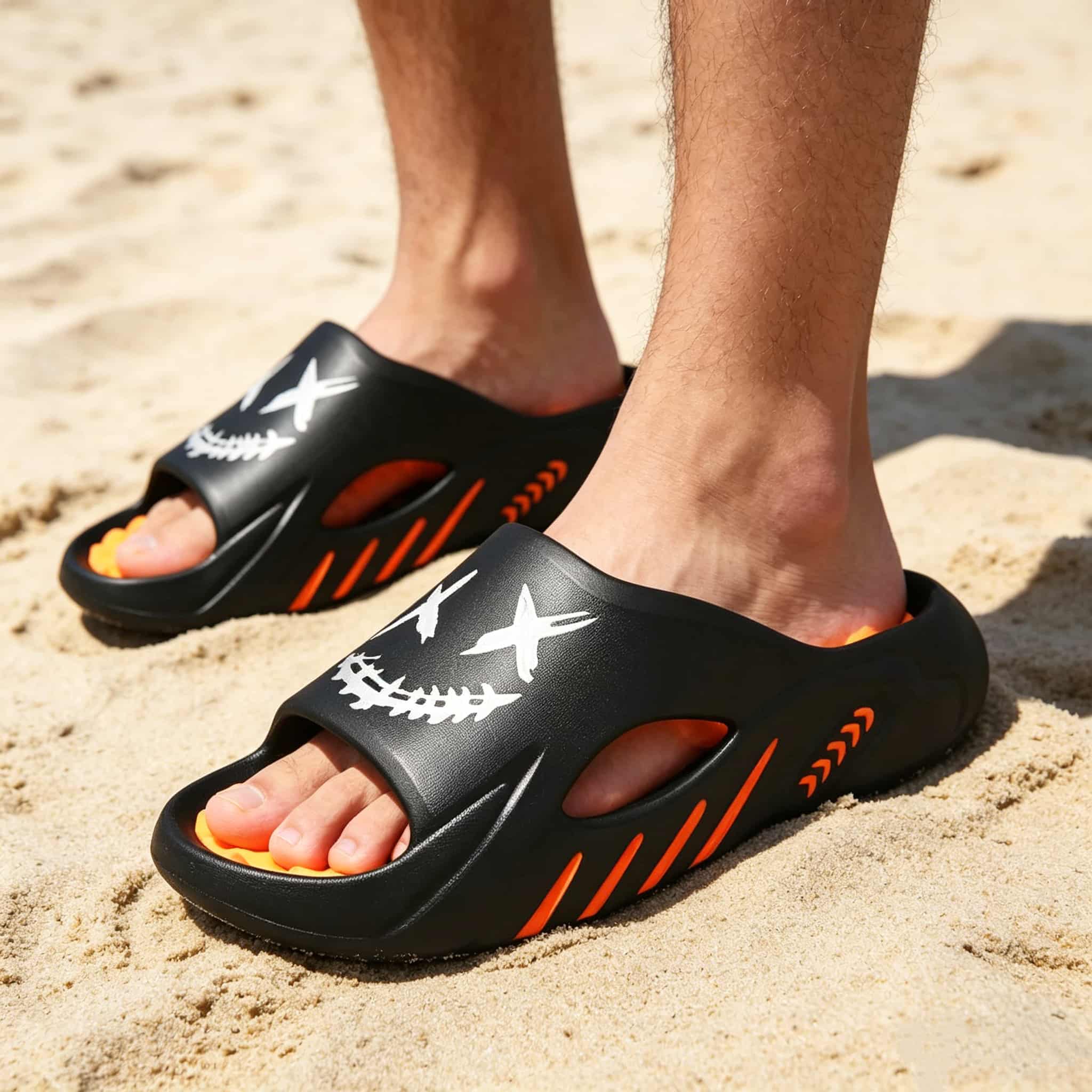 Men Slippers Summer EVA Soft-s - Outdoor Lighting For Your Home recension och pris
