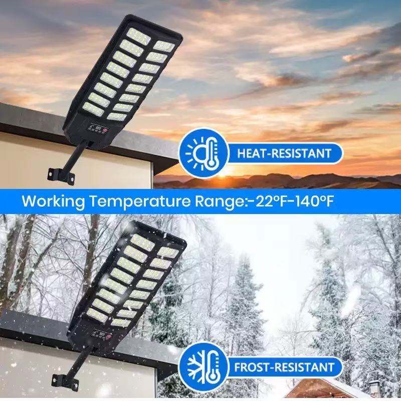 Solar Street Lights Outdoor Mo - Dusk To Dawn Bulb recension och pris