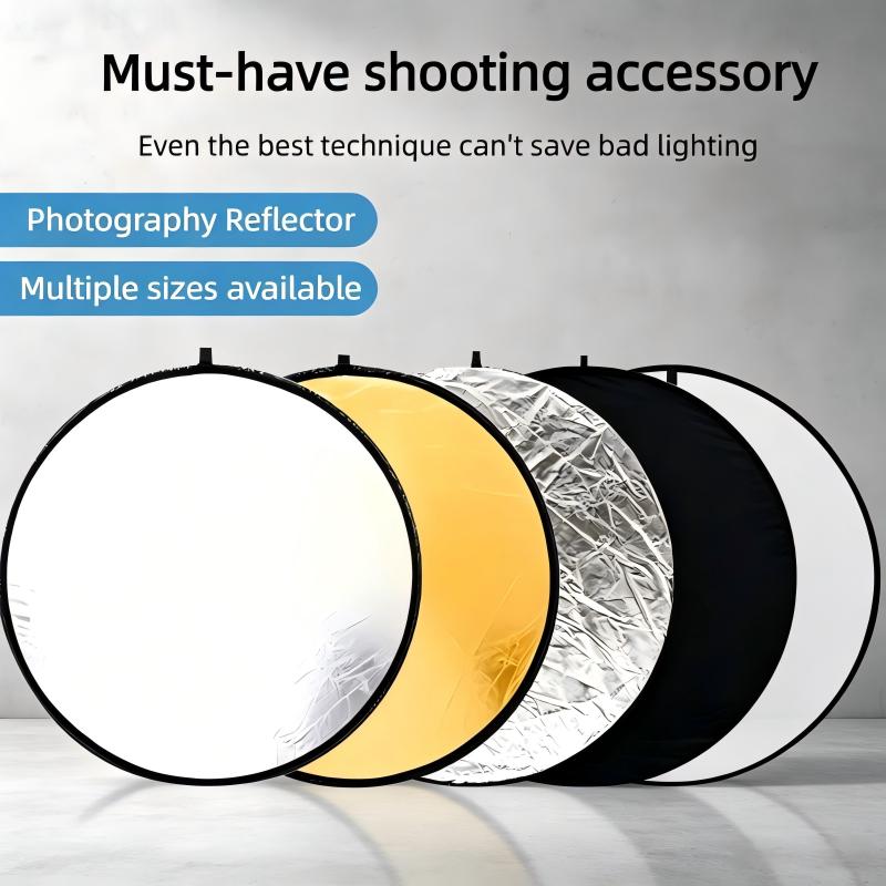 2-in-1 Dual Sided Gold Silver  - Outdoor Lighting Kit Photography recension och pris