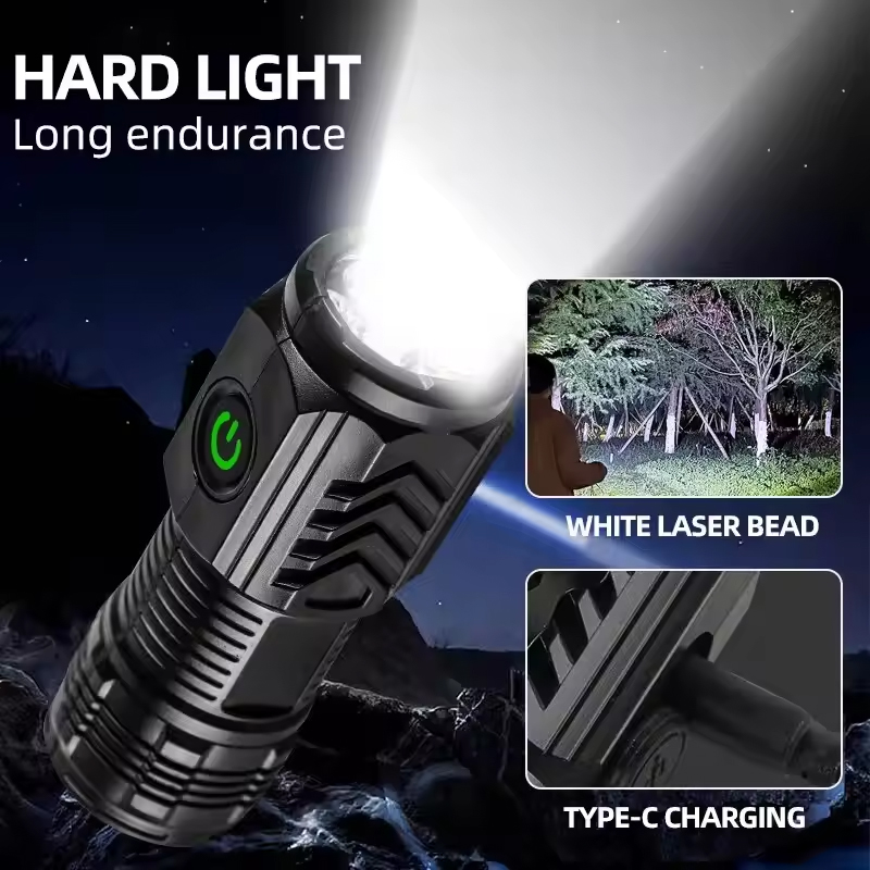 Super Bright MINI LED Flashlig - Lighting Fixture Outdoor recension och pris
