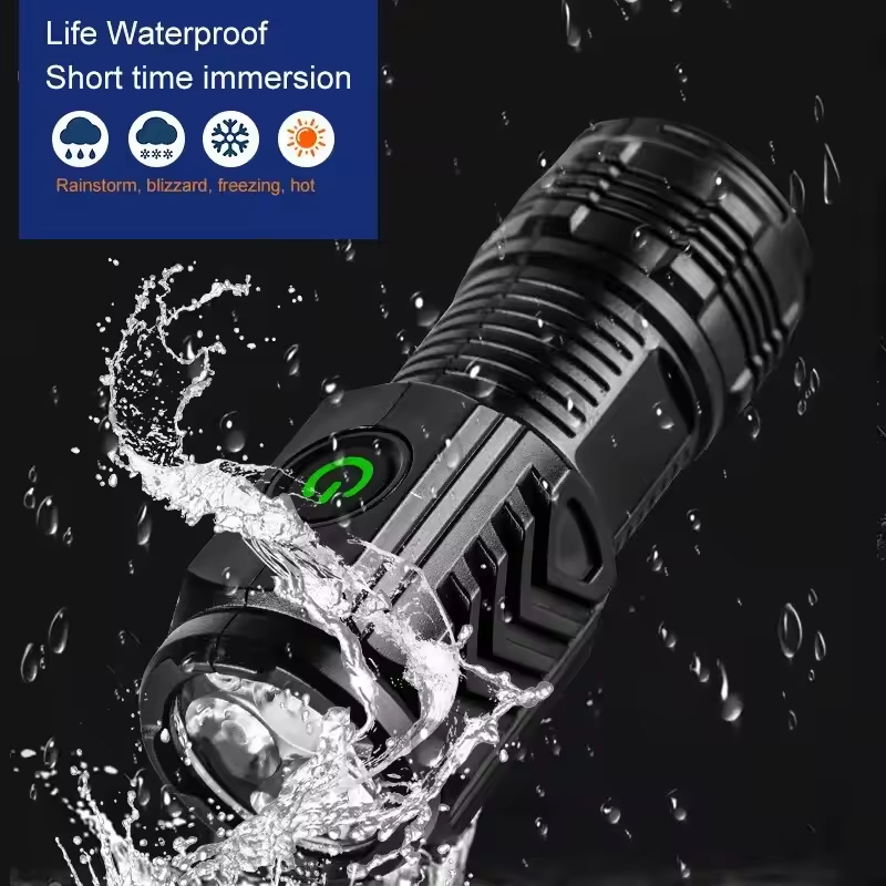 Super Bright MINI LED Flashlig - Lighting Fixture Outdoor recension och pris