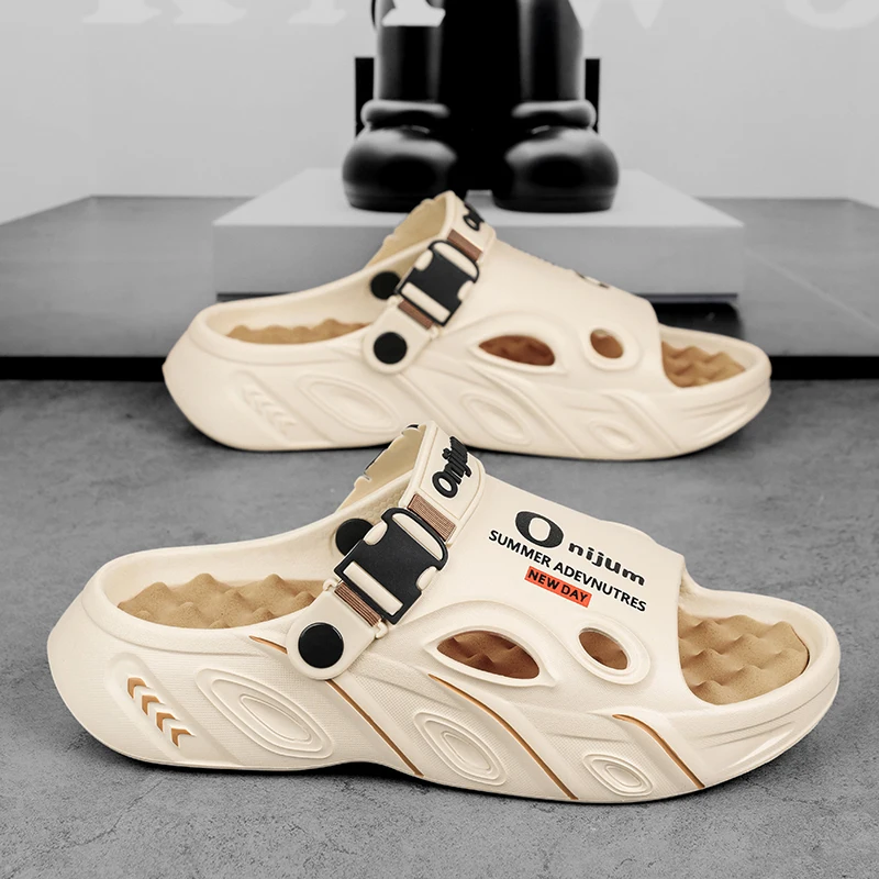Summer Men's Massage Slippers  - Outdoor Lighting For Your Home recension och pris