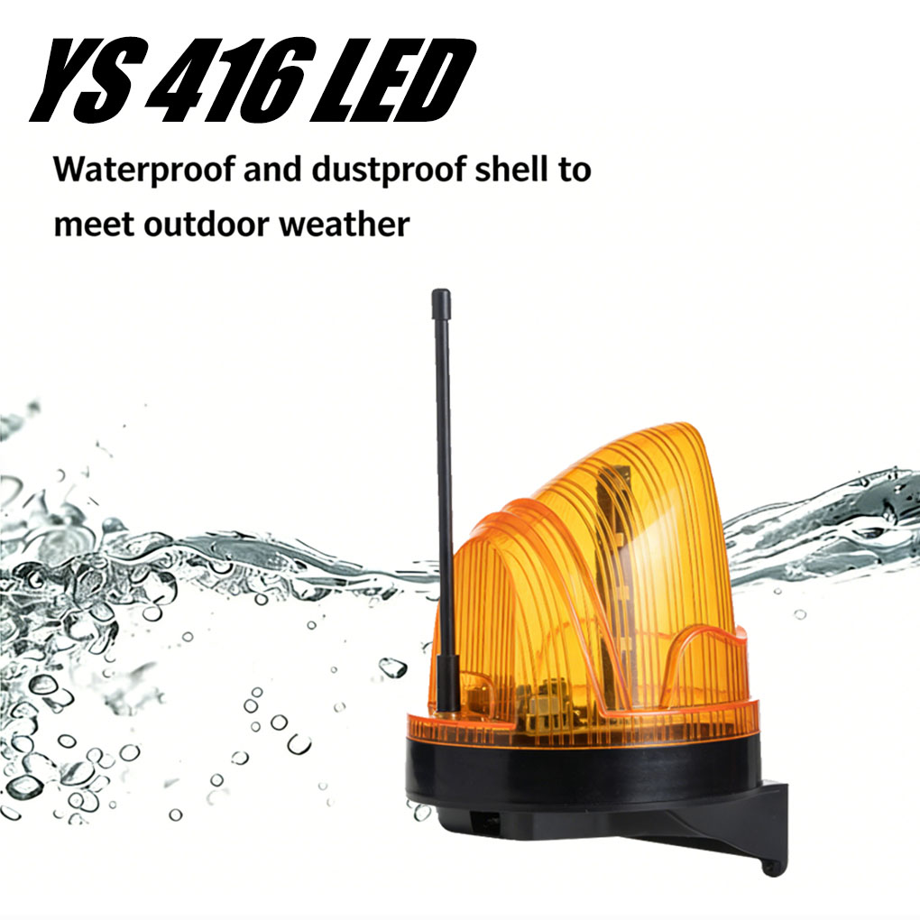 Universal 12V/220V LED Strobe  - Outdoor Lighting Sconce recension och pris