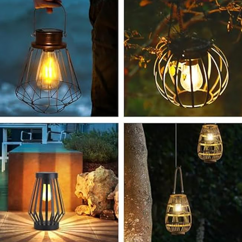 1/2PCS Solar Lamp Base with LE - Outdoor Lighting Replacement Parts recension och pris