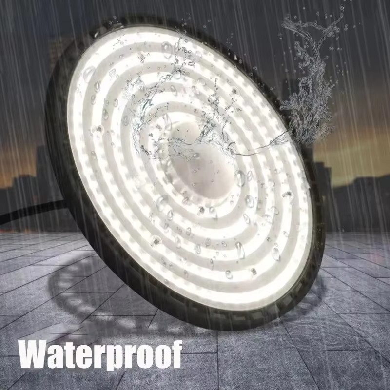 100-200W LED Industrial UFO Hi - Outdoor Lighting Warehouse recension och pris