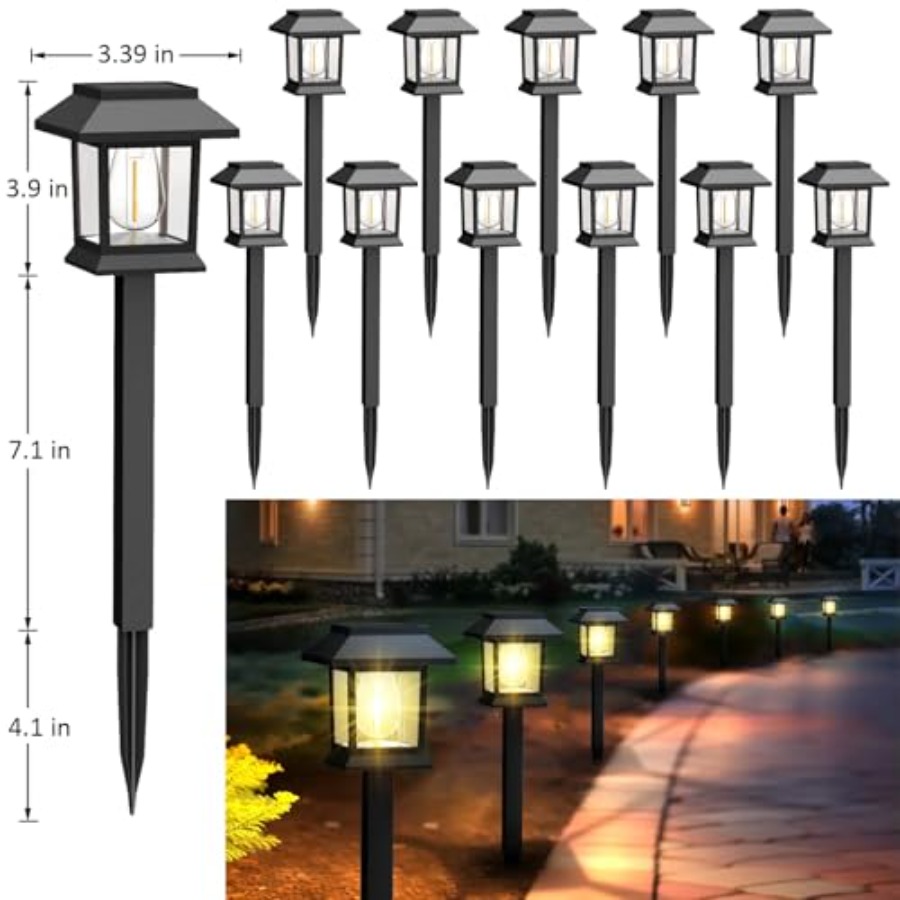 Solar Lights Outdoor, Pack 300 - Outdoor Lighting For Your Yard recension och pris