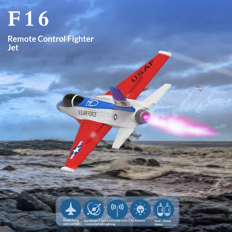 VOLANTEXRC F‑16 RC Fighter Jet - Outdoor Lighting Electrical Box recension och pris