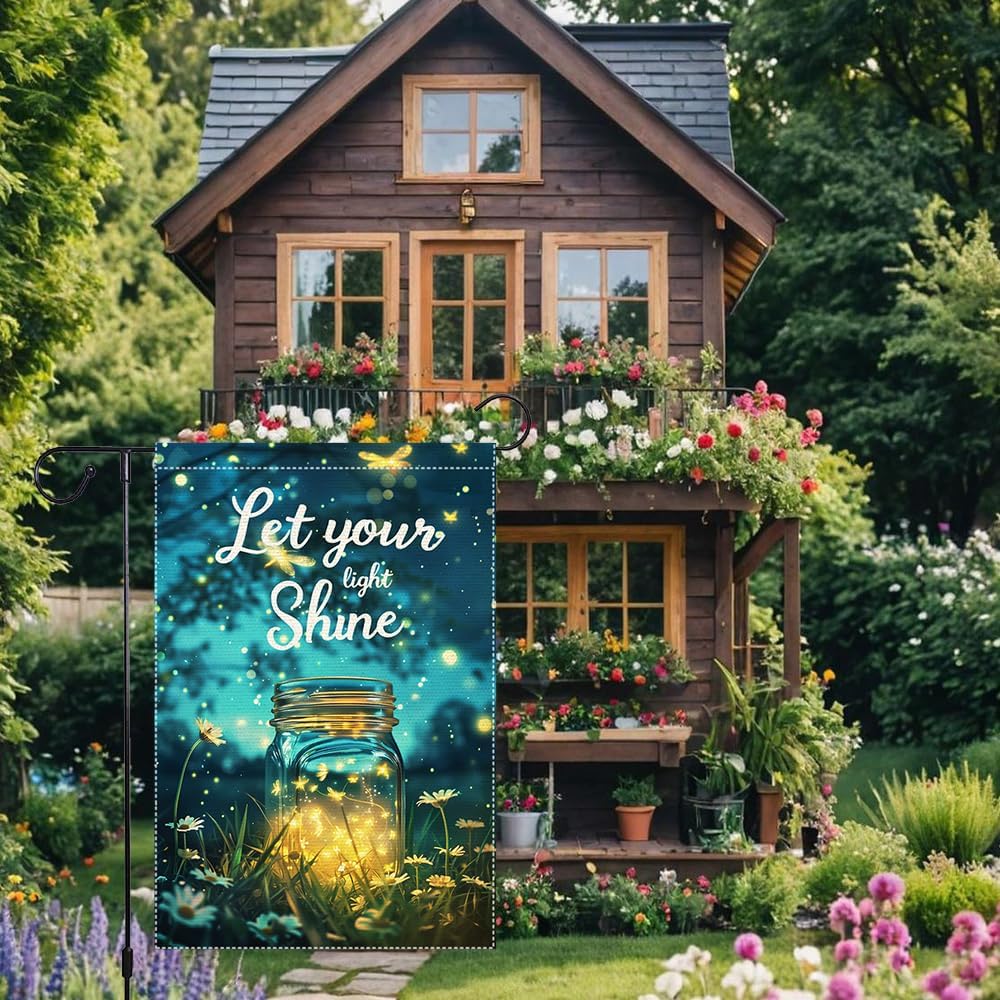 Let Your Light Shine Garden Fl - Outdoor Lighting For Your Yard recension och pris