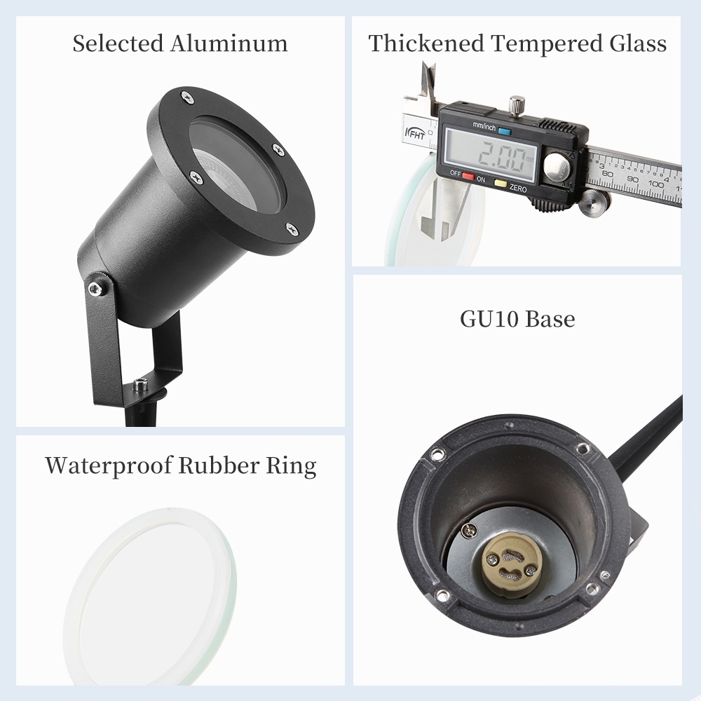 Outdoor Lawn Light IP65 Waterp - Outdoor Lighting Replacement Parts recension och pris