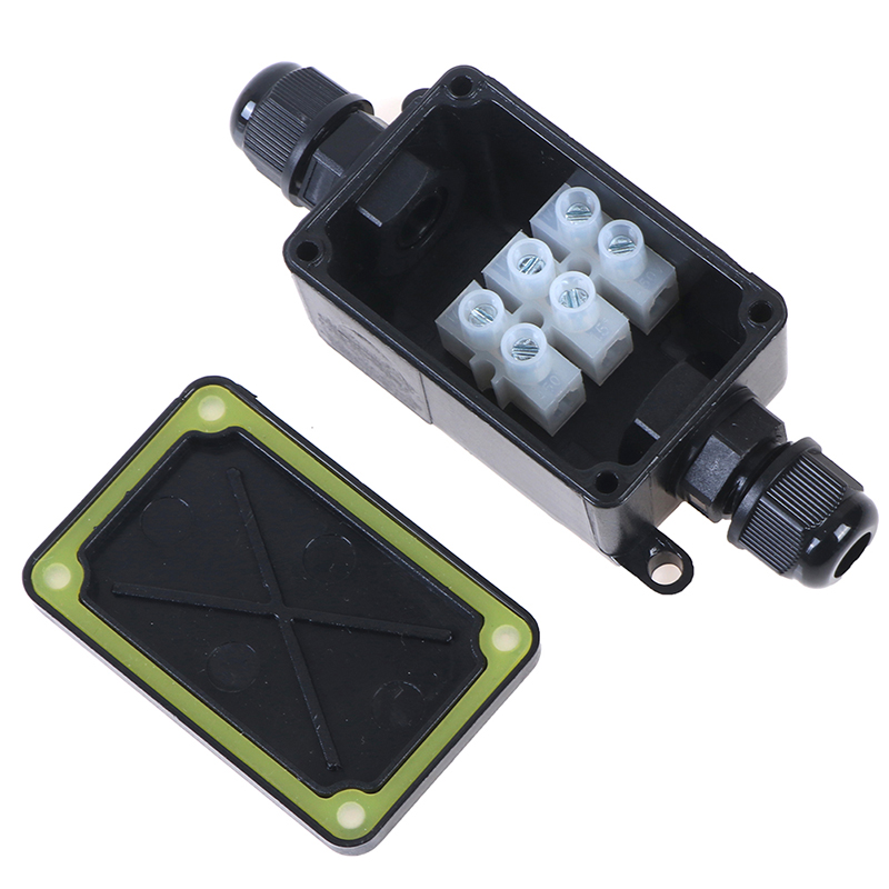 2 Way Outdoor Waterproof IP66  - Outdoor Lighting Electrical Box recension och pris
