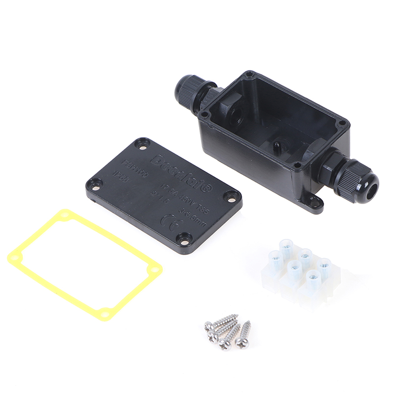 2 Way Outdoor Waterproof IP66  - Outdoor Lighting Electrical Box recension och pris